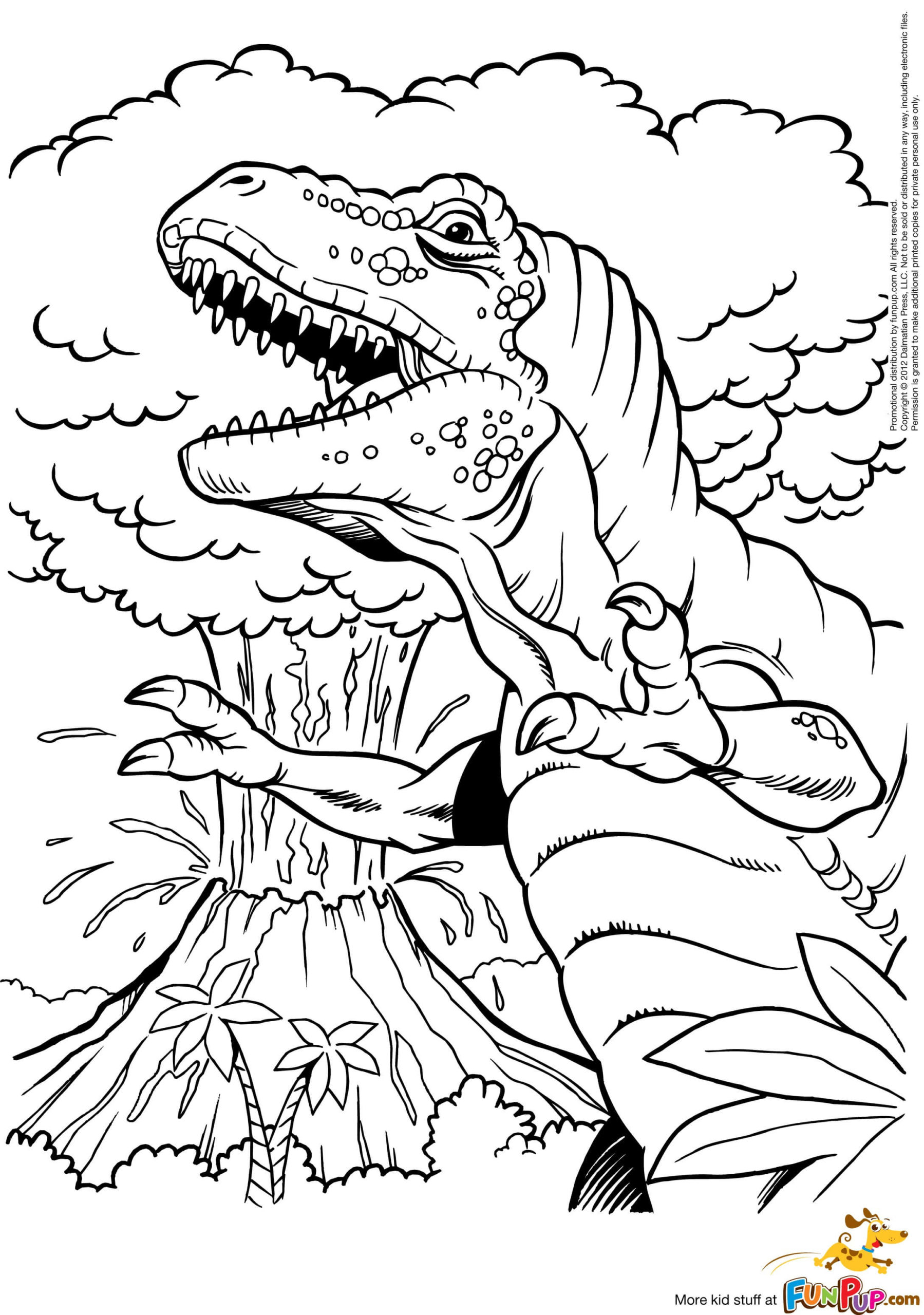 11 tyrannosaurus rex t rex coloring pages for all ages happier human