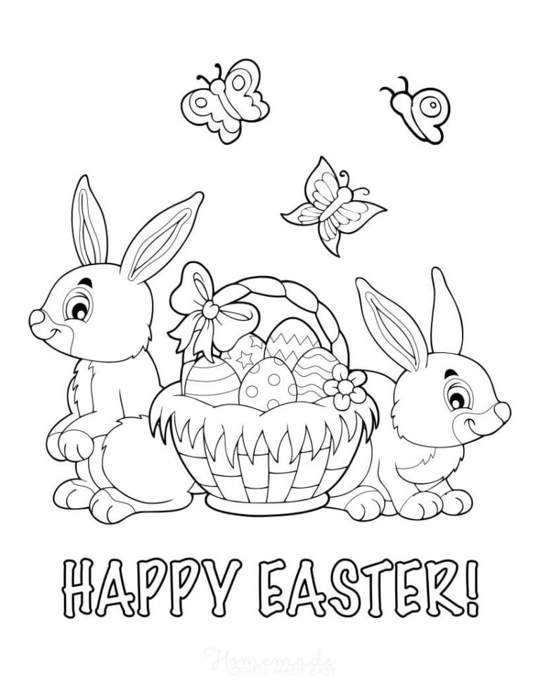 15 Printable Adult Easter Coloring Pages For 2022 Deeply Good