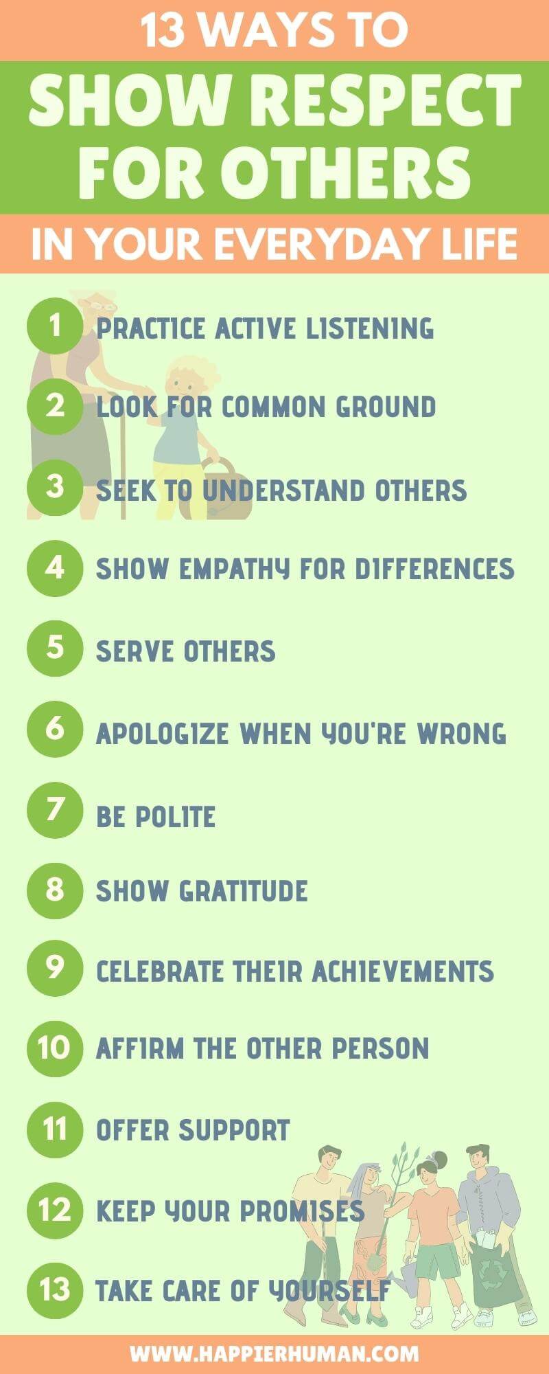 99 Simple Ways to Gain the Respect of Others