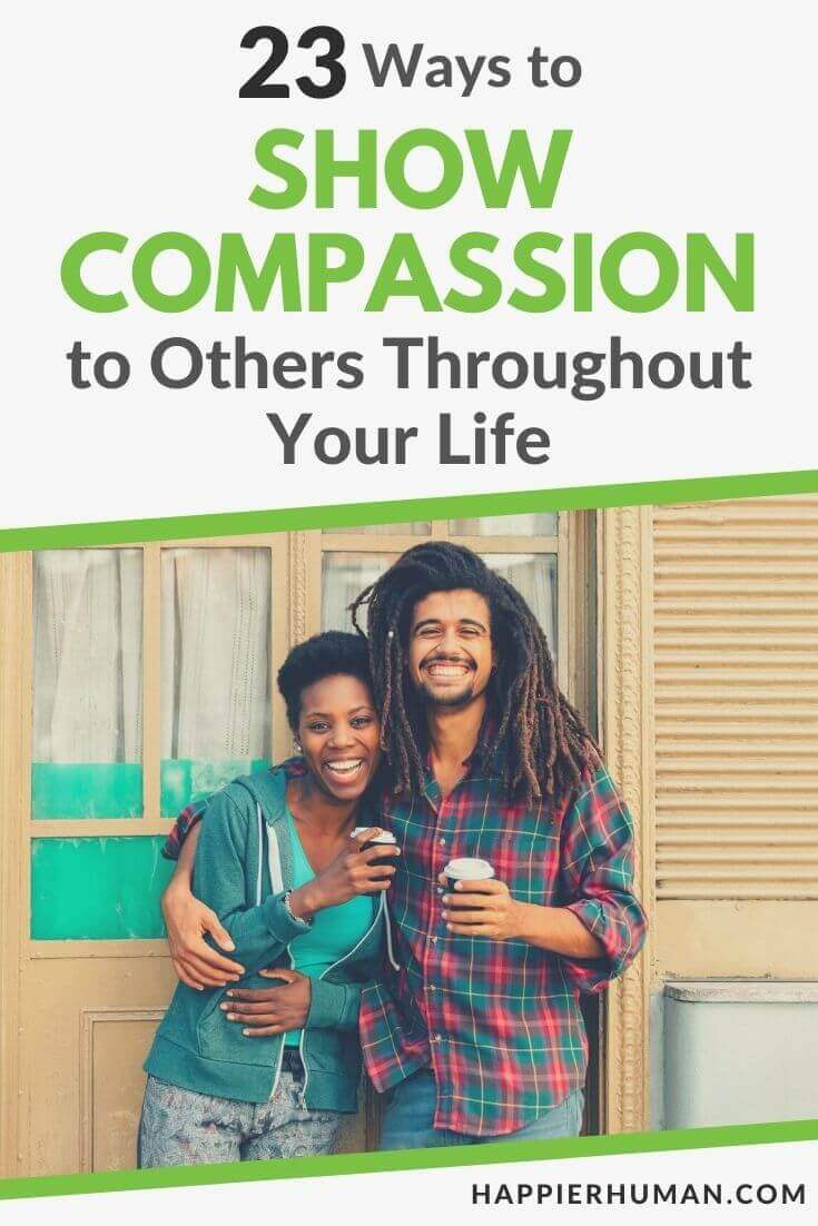 how to show love and compassion to others essay