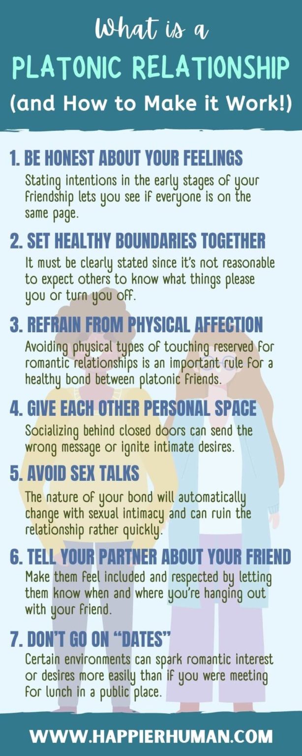 What Is A Platonic Relationship? (and How To Make It Work) - Happier Human