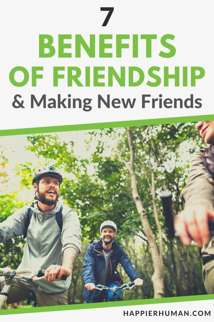 6 Benefits of Friends: Why It's Important to Stay Close