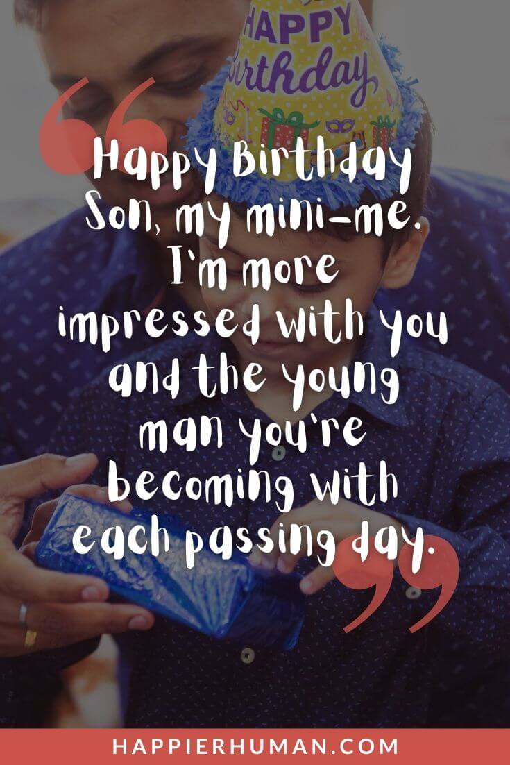special birthday wish for son