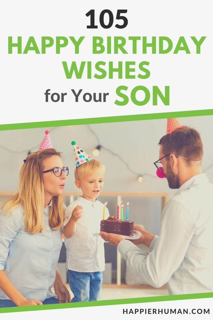 special birthday wish for son