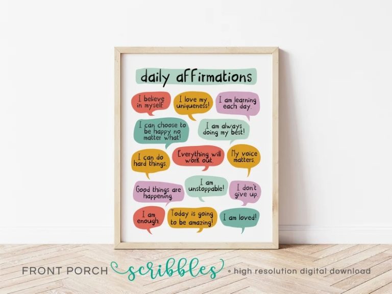 11 Positive Affirmation Bulletin Board Ideas & Examples - Happier Human