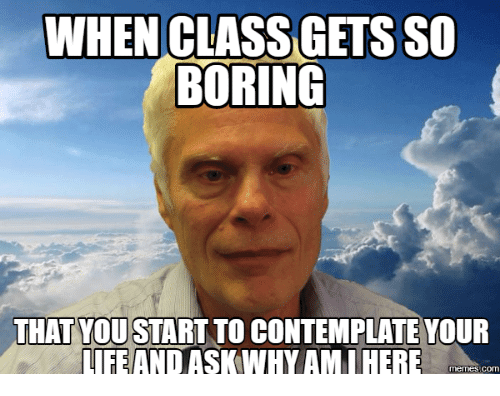boring face meme