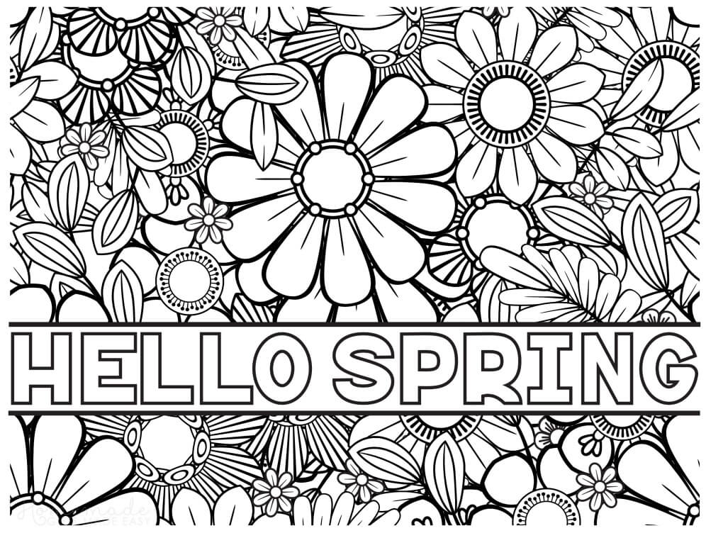 spring-printable-coloring-pages