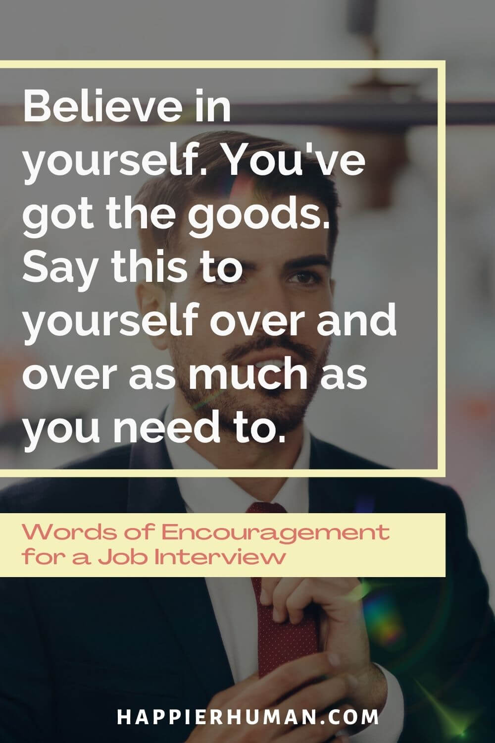 good luck quotes for interview