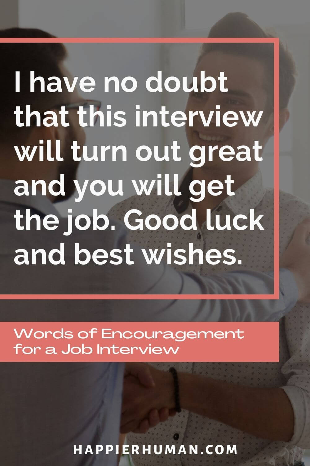good luck quotes for interview