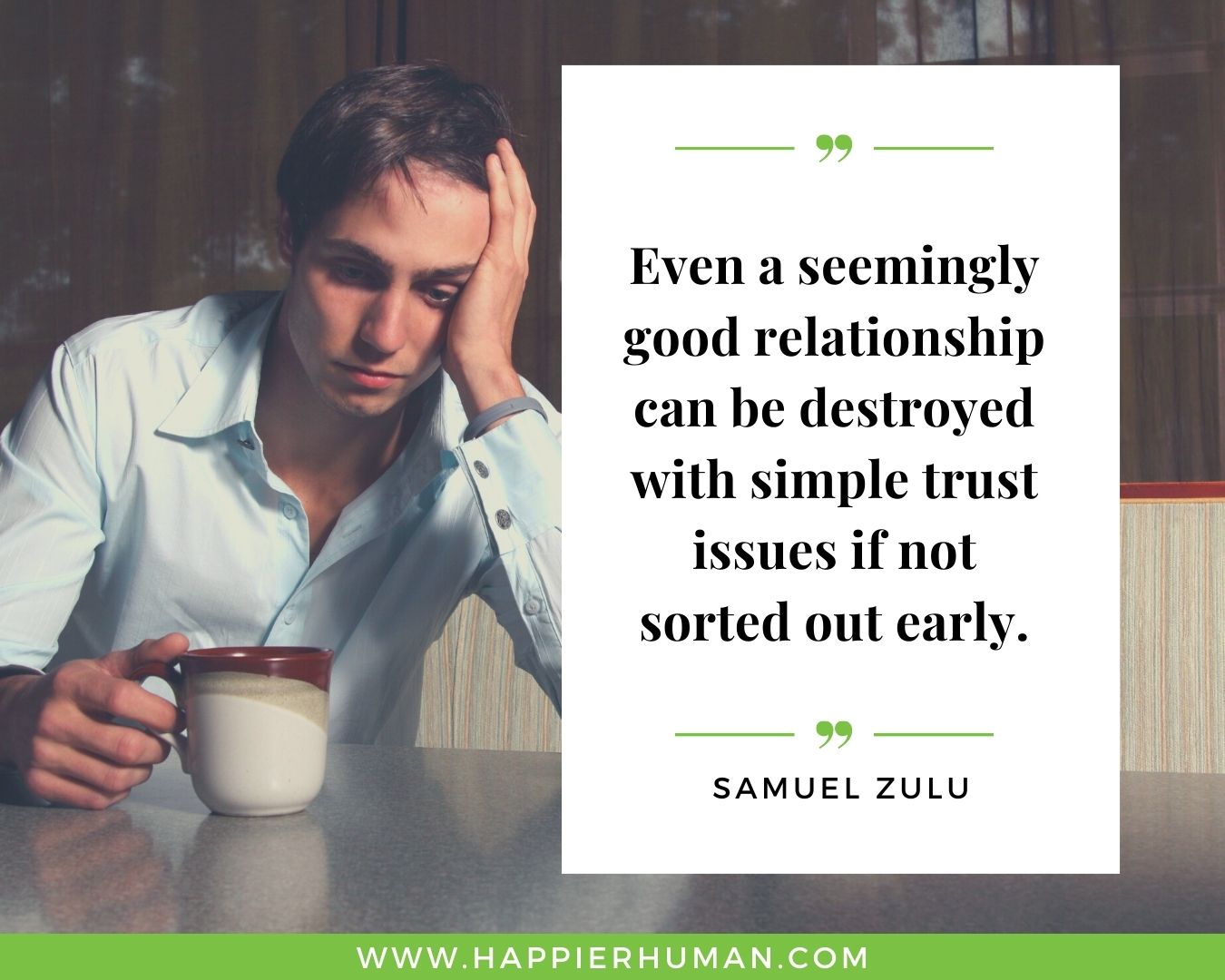 Love and Trust Message in Relationships