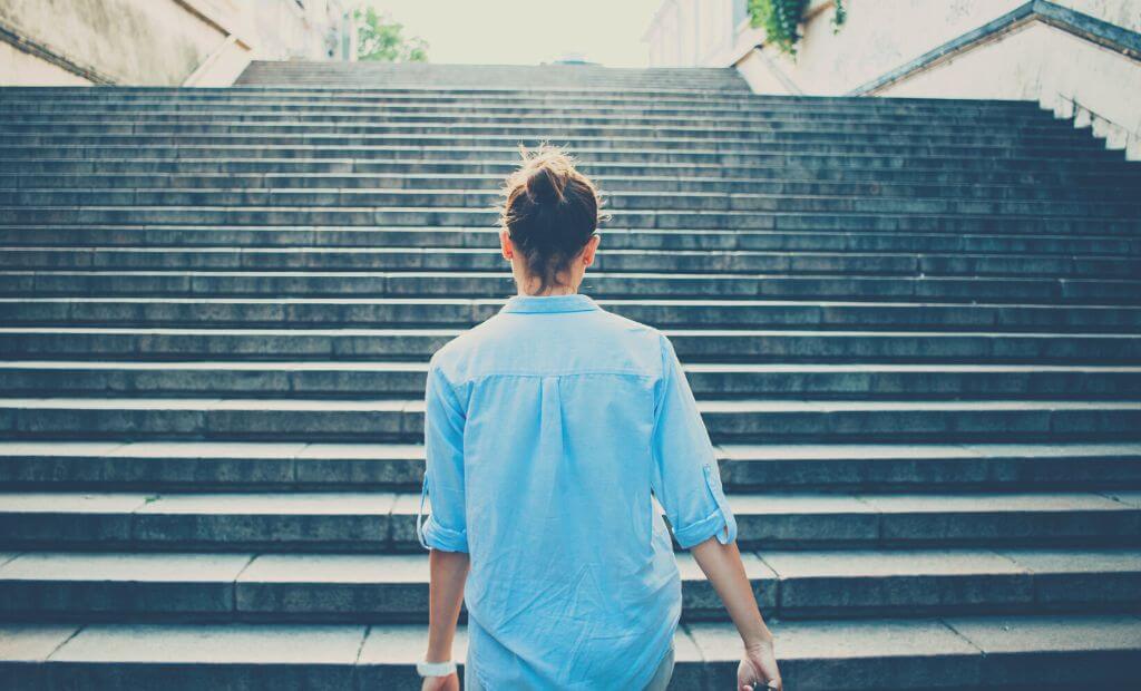 Symptoms, Causes, and Treatment for the Fear of Stairs