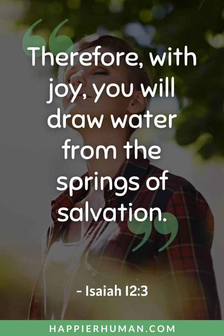 bible quotes about happiness