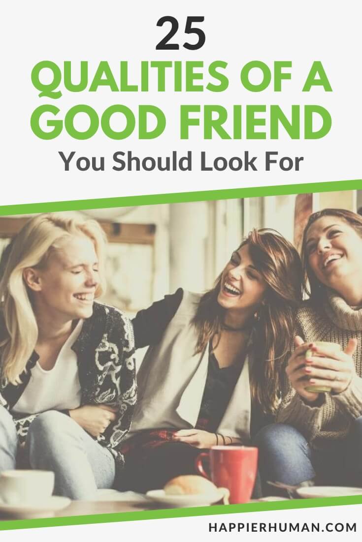 Defining The Qualities Of A Good Friend [Infographic] - Venngage
