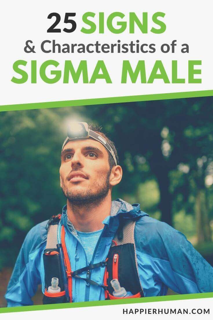 Art Poster Sigma Male