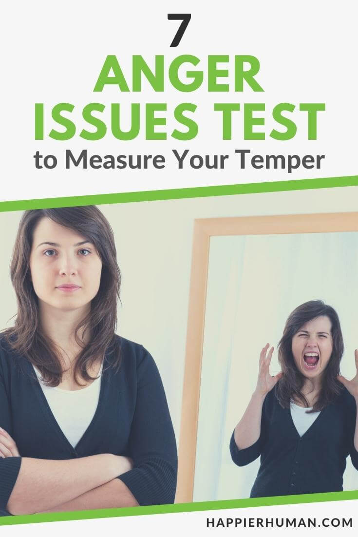 7 Anger Issues Test To Measure Your Temper Happier Human