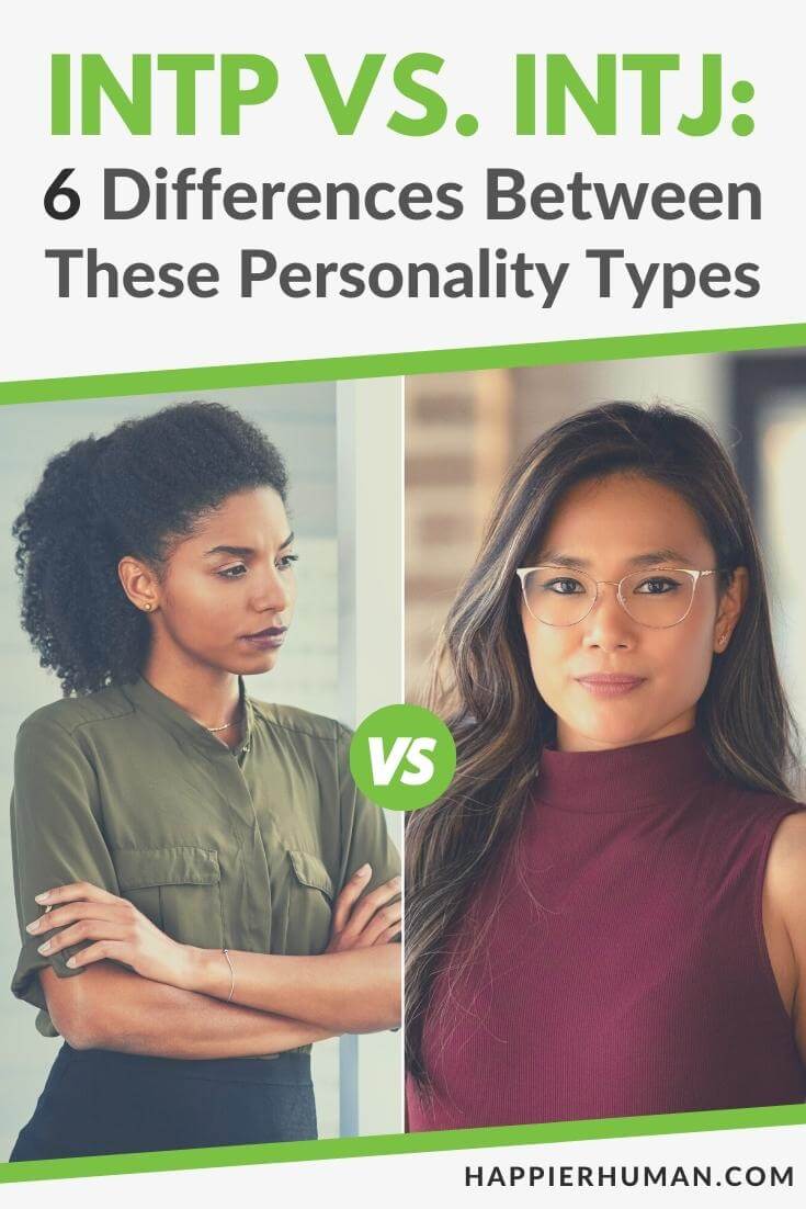 Key Differences Between INTP and INTJ