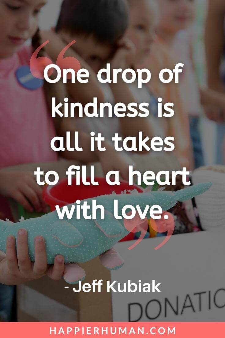 acts of kindness quotes for kids