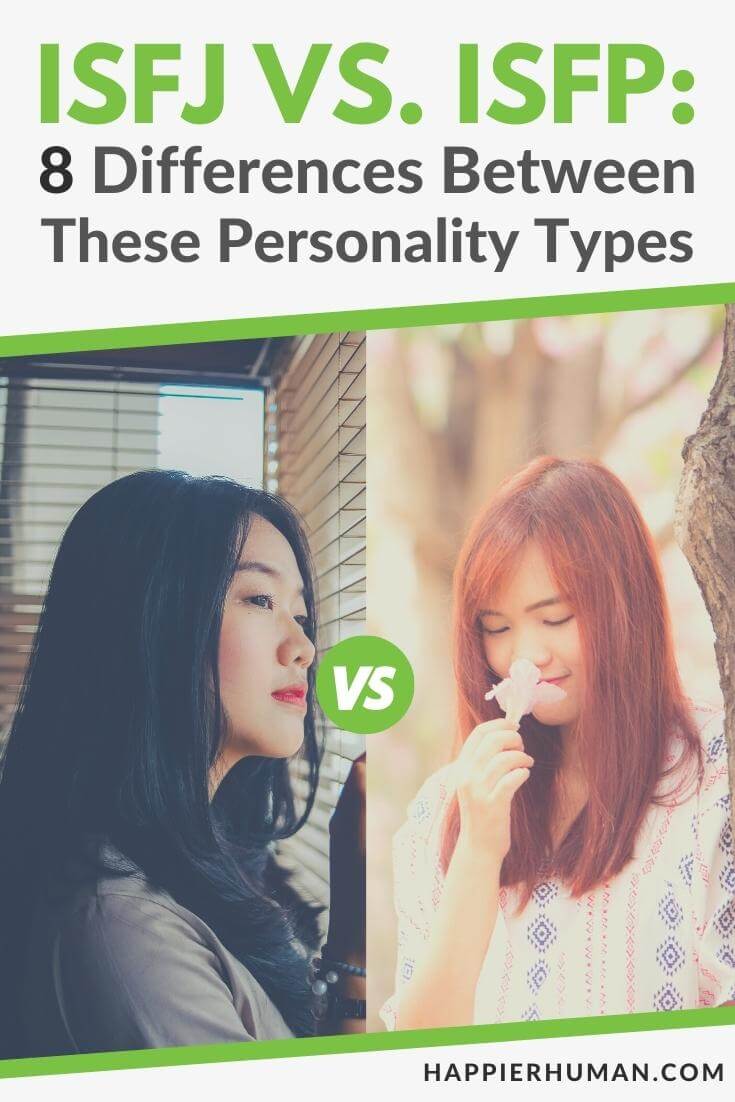 Draus MBTI Personality Type: ISFJ or ISFP?
