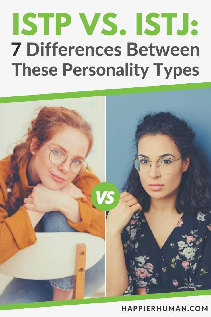 Halt MBTI Personality Type: ISTP or ISTJ?