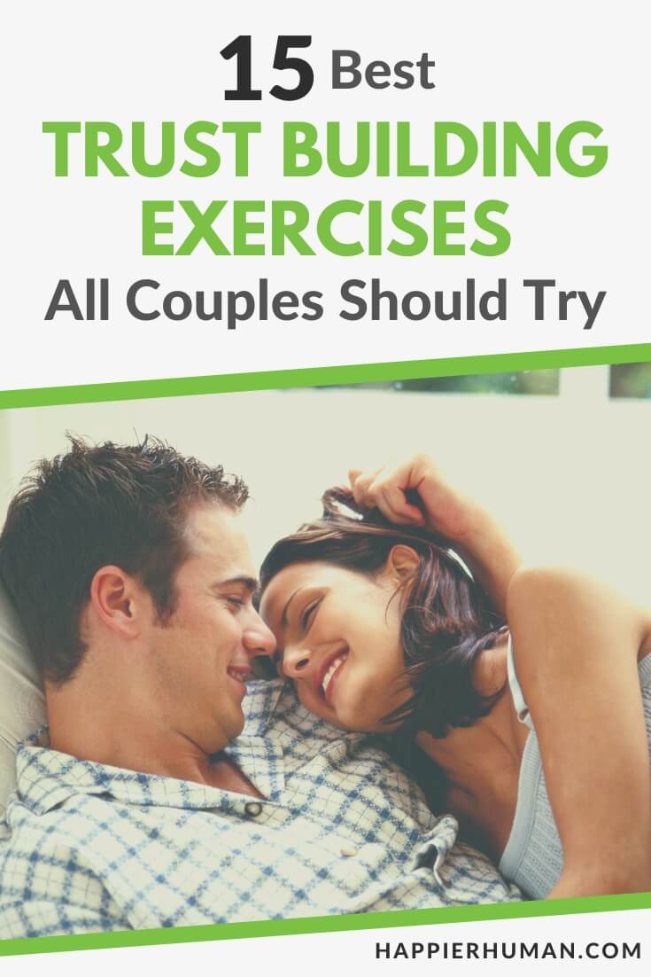 15 Best Trust Building Exercises All Couples Should