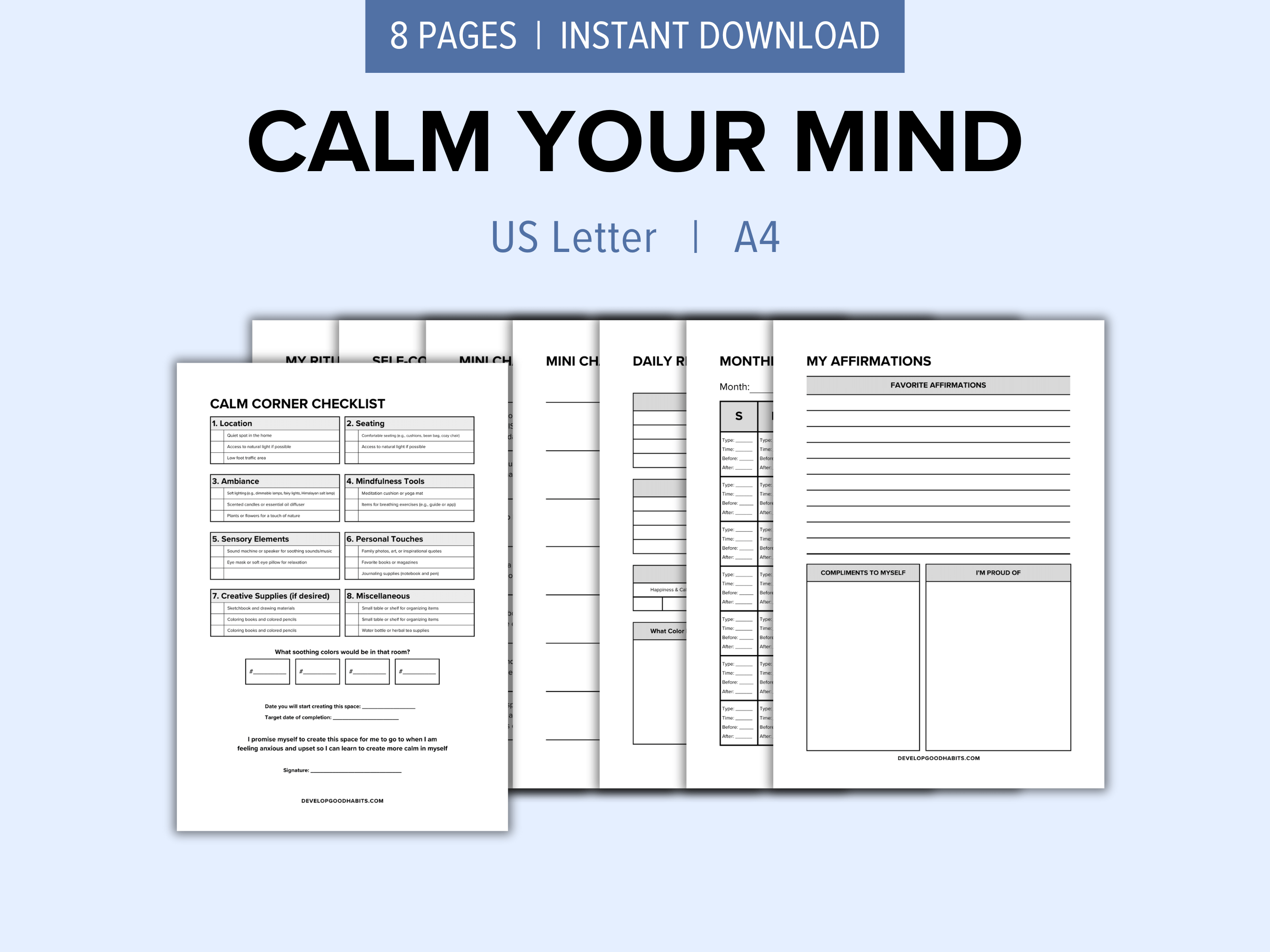 anxiety worksheets | anxiety worksheet pdf | anxiety worksheets for teen