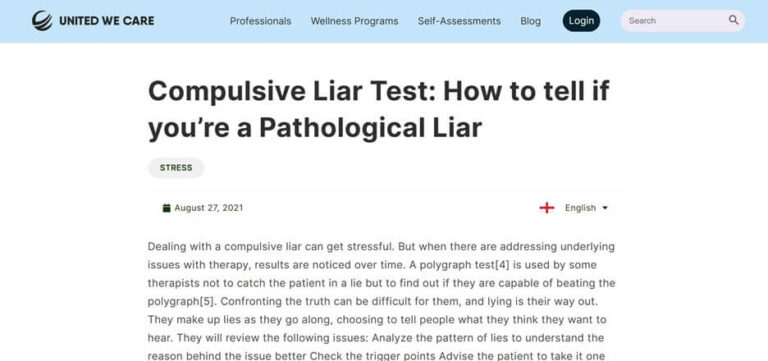 7 Pathological Liar Tests Is This Person A Compulsive Liar Happier Human 0850
