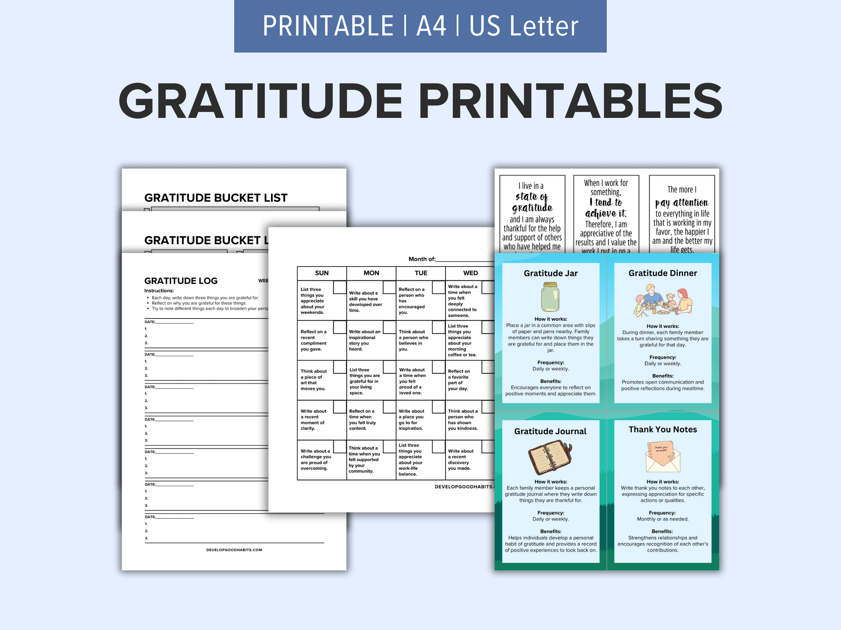 gratitude journal prompts | 365 gratitude journal prompts | gratitude journal prompt pdf