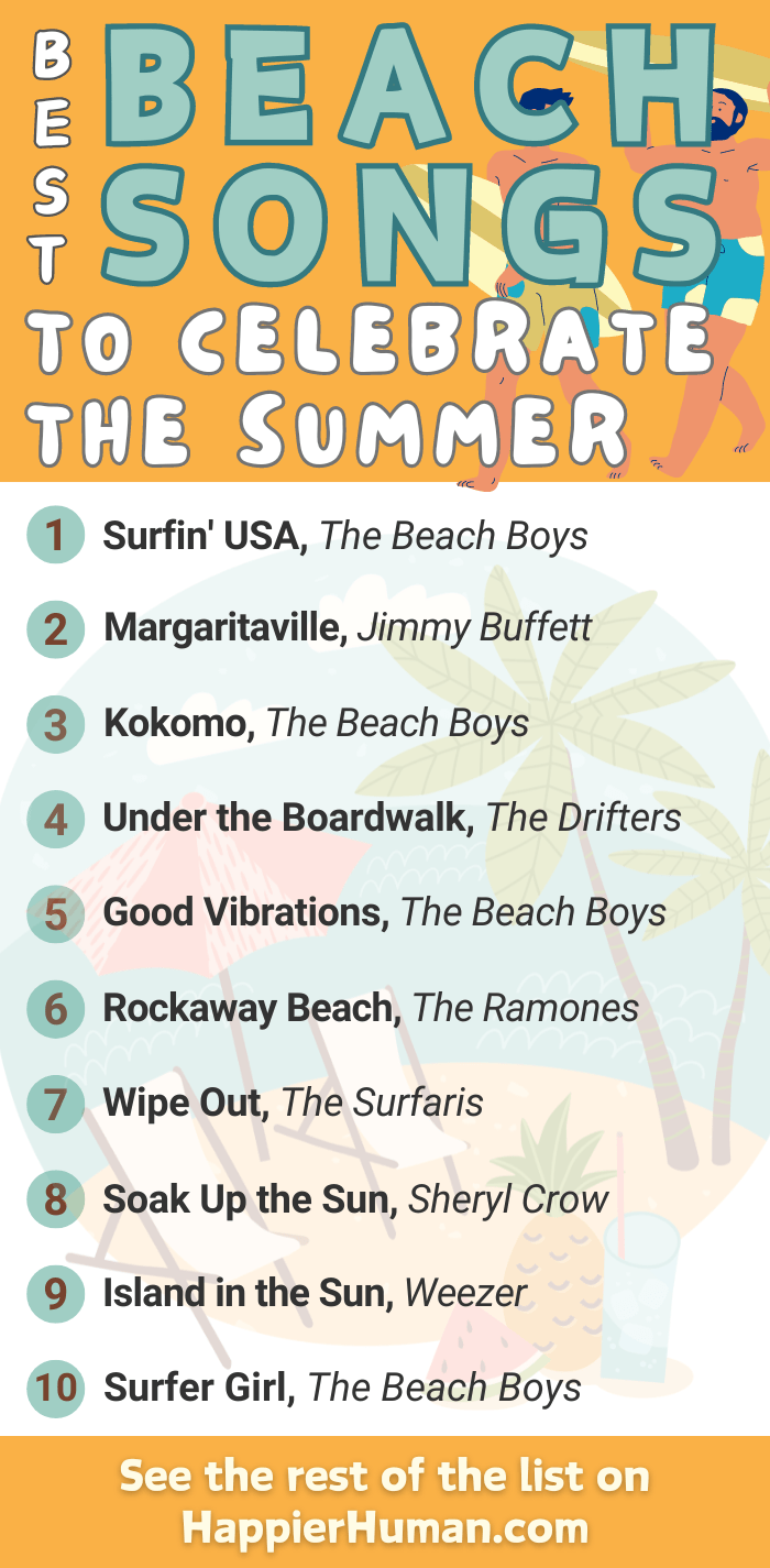 songs about the beach | beach songs | summer beach songs