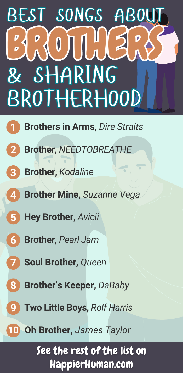 songs about brothers | brother song | brothers songs