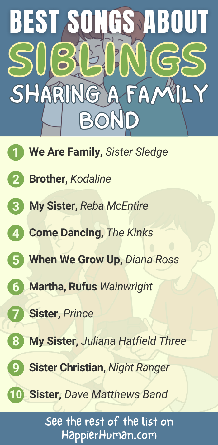 brother and sister song | family songs | sisters songs