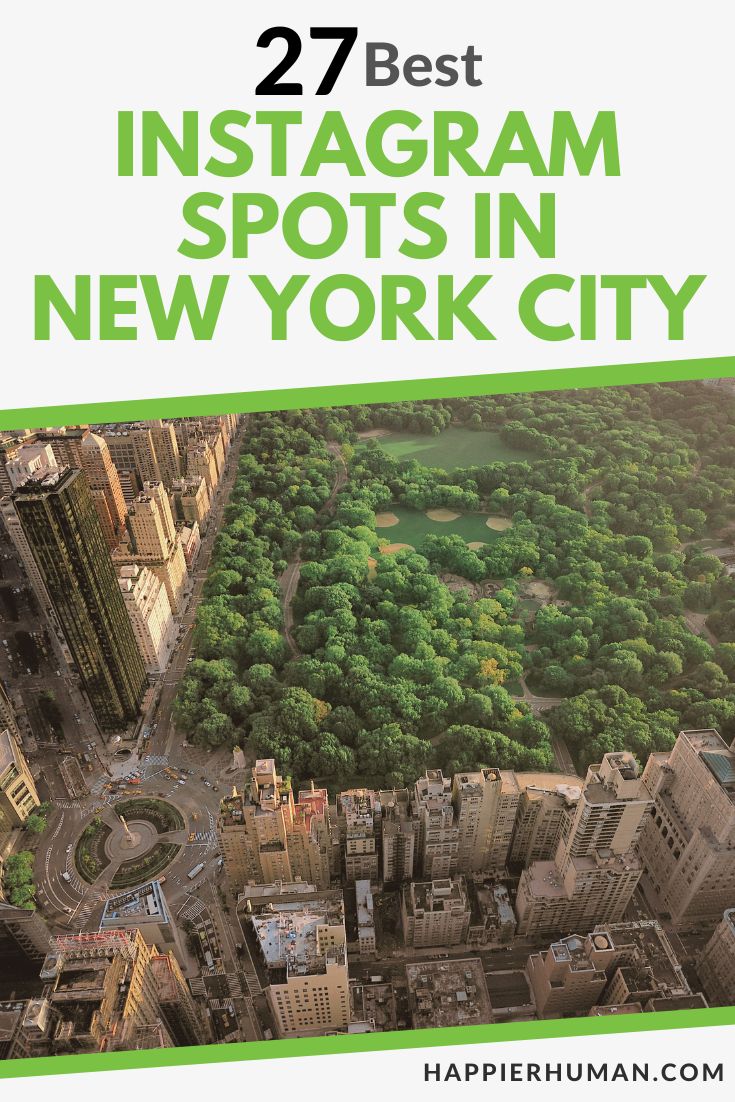 nyc instagram spots | instagram spots in nyc | instagrammable spots in nyc