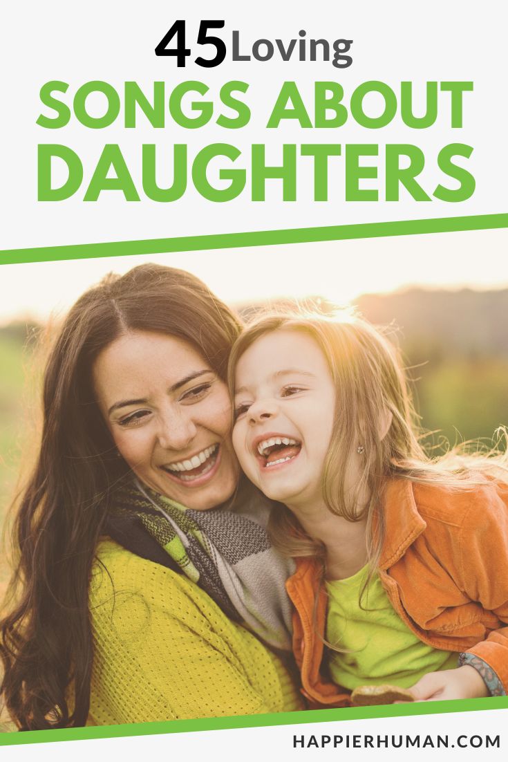 songs about daughters | song for daughter | songs about daughters and dads