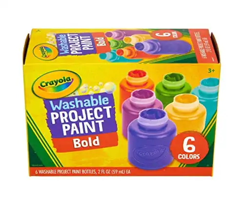 Crayola Washable Kids Paint (6ct)