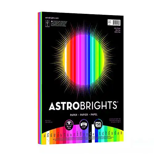 Astrobrights Color Paper