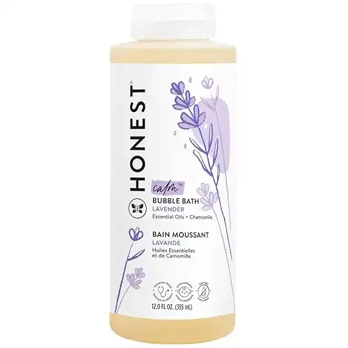 The Honest Company Foaming Bubble Bath