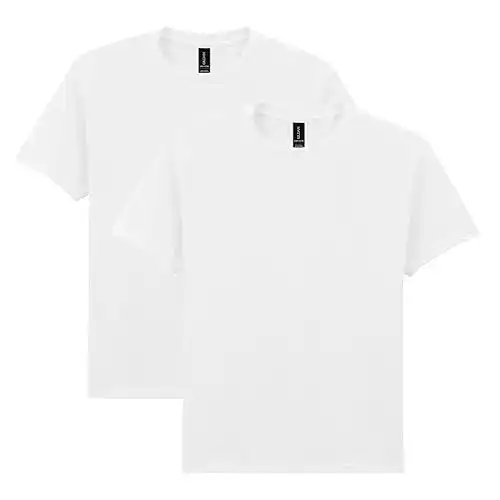 Gildan Youth Heavy Cotton T-Shirt, Style G5000B, 2-Pack