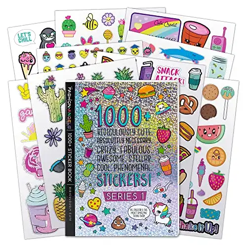 Fashion Angels 1000+ Ridiculously Cute Stickers for Kids