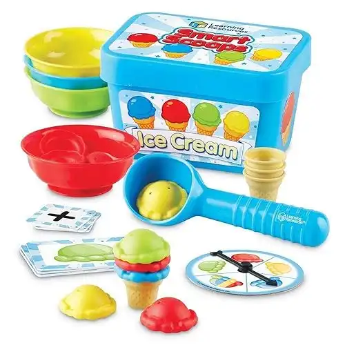 Learning Resources Smart Scoops Math Activity Set