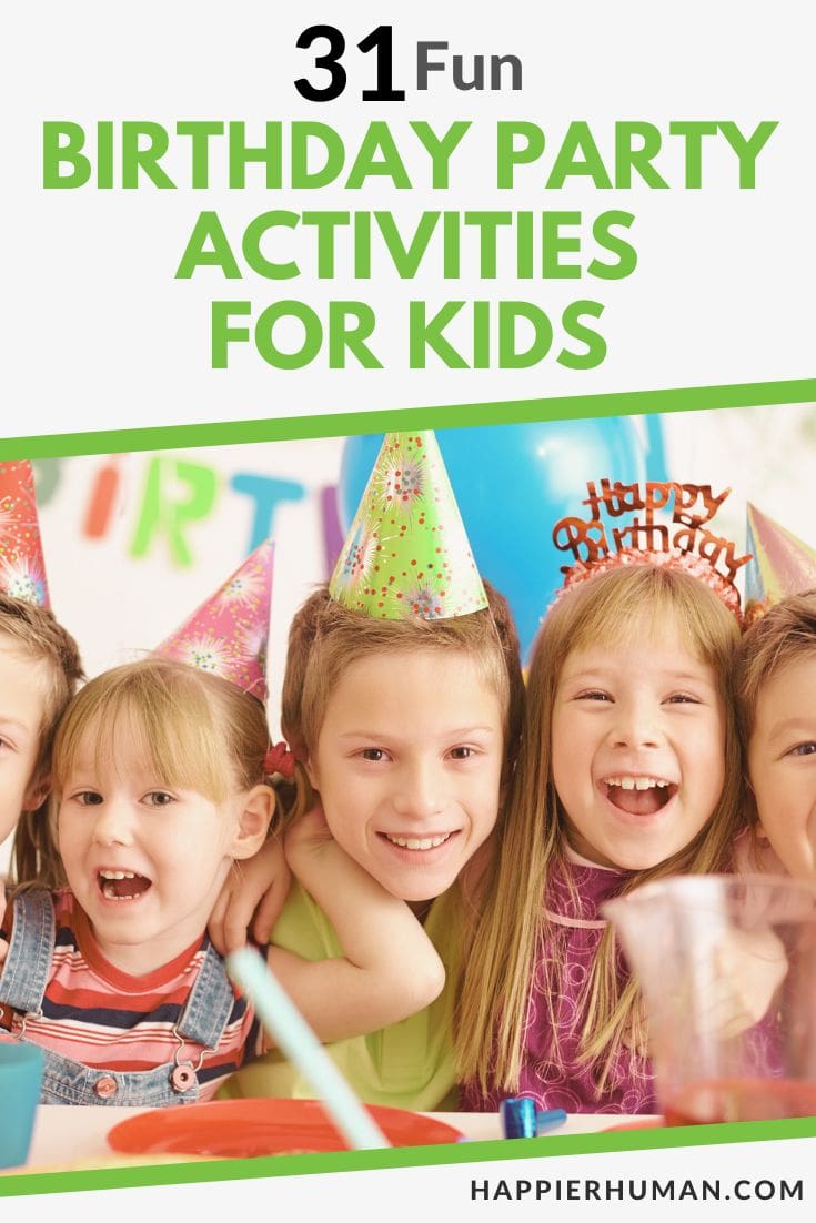 birthday activities for kids | birthday activities | happy birthday