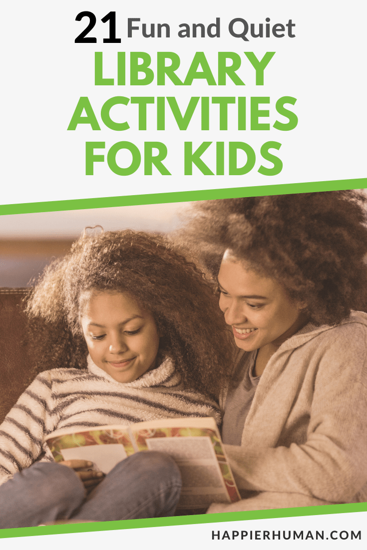 library activities for kids | library activities | library