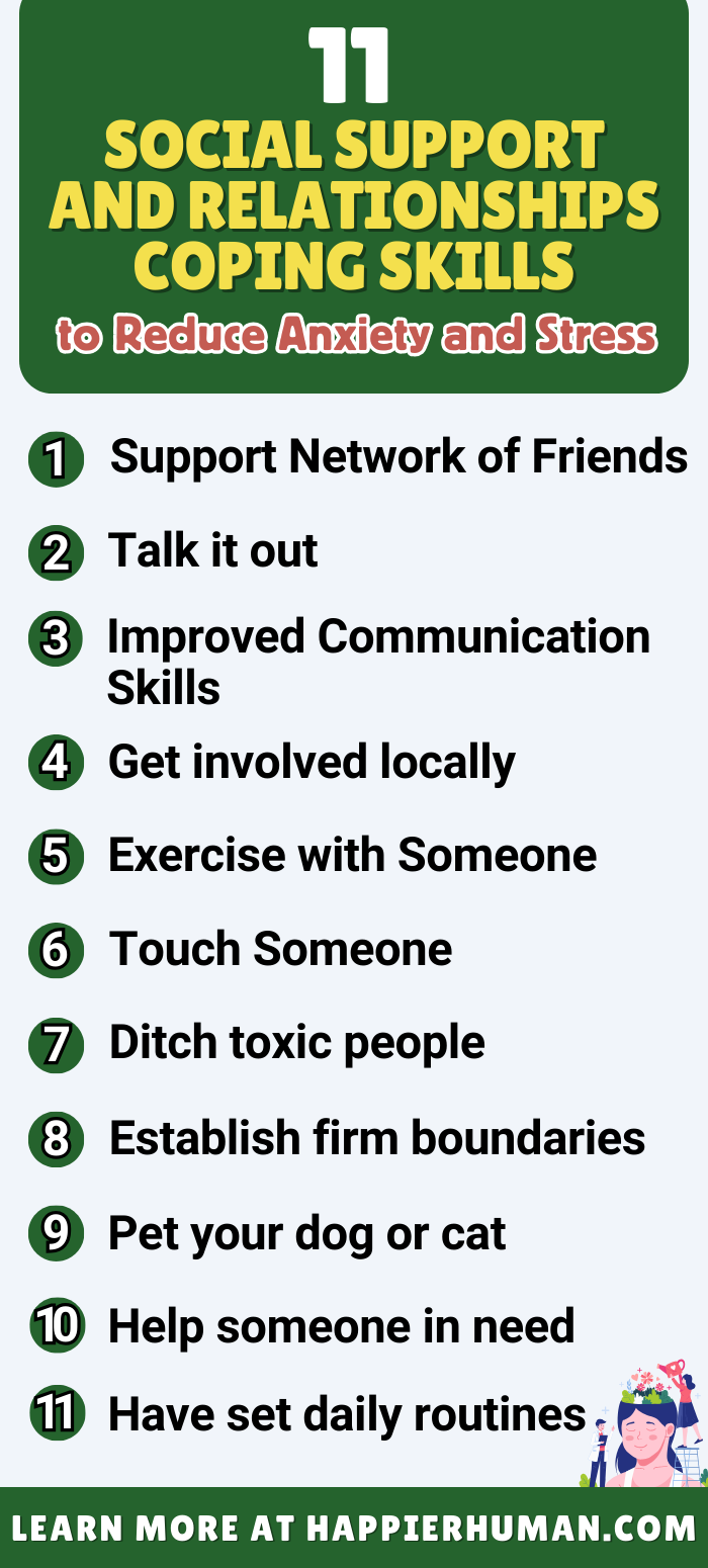 Struggling with stress and anxiety? Learn how strengthening relationships and leveraging social support can make a big difference in your mental health. | Coping Skills | Social Support Tips | Relationship Skills | Stress and Anxiety Relief | Building Connections | Emotional Support Ideas | Reducing Stress Through Relationships | Mental Health Support Strategies